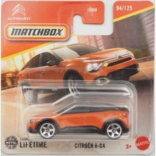 Matchbox Tekli Arabalar Citroen E-C4 JBR50