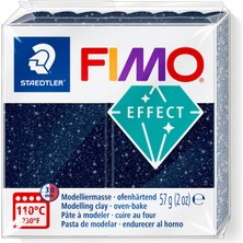 Staedtler Fimo Effect Polimer Kil 352 Galaxy Blue