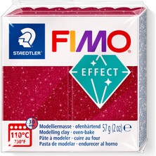 Staedtler Fimo Effect Polimer Kil 202 Galaxy Red