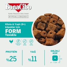 Adult Dog Form Tavuklu ve Balıklı Yetişkin Köpek Maması, 4 kg x 2 Adet, Tüm Irklar Için, Doğal, Şekersiz