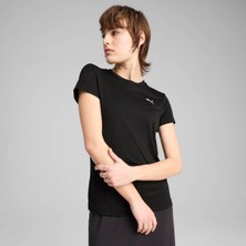 Puma Ess Poly Tee Siyah Kadın T-Shirt 682376-01