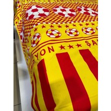 Taraftar Temalı Tek Kişilik Pike ve Çarşaf Seti – 160X240 cm | %100 Pamuklu