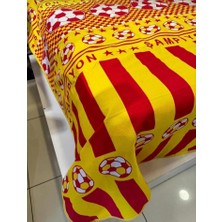 Taraftar Temalı Tek Kişilik Pike ve Çarşaf Seti – 160X240 cm | %100 Pamuklu