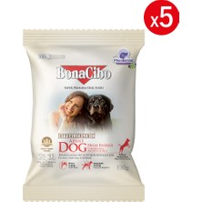 Adult Dog Yüksek Enerjili  Yetişkin Köpek Maması, 100 gr x 5 Adet, Tüm Irklar Için, Doğal, Şekersiz