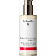 Dr Hauschka Bergamot ve Limon Otlu Canlandırıcı Vücut Sütü, Hafif Nemlendirici ve Ferahlatıcı