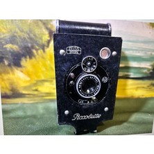 Zeis Icon Piccolette Körüklü Fotoğraf Makinası - Orijinal Deri Çantasında