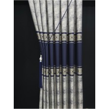 Pano Fon Perde Lacivert (Süsler Hediye) Tek Kanat Pano Fon Perde