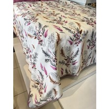 Renkli Çiçek Desenli Tek Kişilik Pike – 160X240 cm | Canlı, Neşeli ve Hafif Yaz Konforu