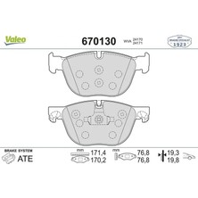Fren Balatası On Bmw E70 E71 F15 F85 F16 F86
