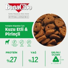 Adult Dog Kuzulu ve Pirinçli Yetişkin Köpek Maması, 100 gr x 5 Adet, Tüm Irklar Için, Doğal, Şeker Içermez