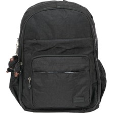 Pippa Koral Krinkıl Kumaş Erkek Çocuk Dört Bölmeli Okul ve Günlük Sırt Çantası - CNT8025-04