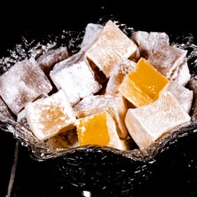 Safrantat Damla Sakızlı Safranbolu Lokumu (Net 872 gr) Vegan, Glikozsuz, Doğal Lokum