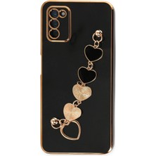 Samsung Galaxy A03S Kılıf Esila Silikon - Siyah