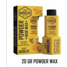 Nano Absolute 20 gr Toz Wax /nano Absolute Powder Haır Wax