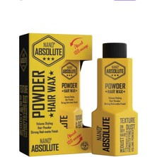 Nano Absolute 20 gr Toz Wax /nano Absolute Powder Haır Wax