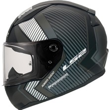 Ls2 Rapıd 2 Extra Mat Siyah-Gri Kask