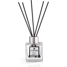 Lopars Beyaz Çiçekler Bambu Çubuklu Oda Kokusu 100 ml