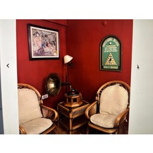 Avrupa Ahşap Pano 70 cm 50 cm Ölçülerinde