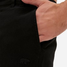 Bad Bear Lyne Siyah Yandan Cepli Şort