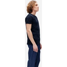 Bad Bear O-Neck Lacivert Basic Erkek Tişört