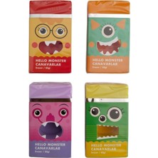 Canavarlar Silgi 1 Adet