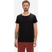 Bad Bear O-Neck Siyah Basic Erkek Tişört