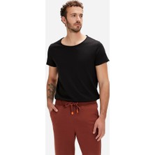 Bad Bear O-Neck Siyah Basic Erkek Tişört