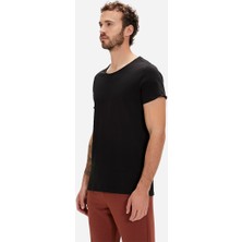 Bad Bear O-Neck Siyah Basic Erkek Tişört