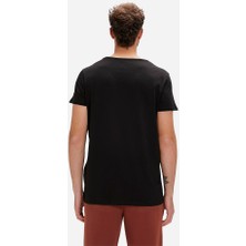 Bad Bear O-Neck Siyah Basic Erkek Tişört