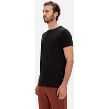 Bad Bear Solid T-Shirt Lacivert Basic Erkek Tişört