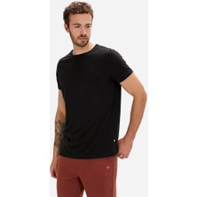 Bad Bear Solid T-Shirt Lacivert Basic Erkek Tişört