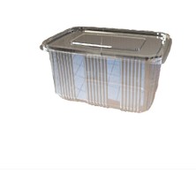 Ofis Turka Sızdırmaz Kap 1000 gr Düz Kapak (100 Adet)