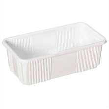 Ofis Turka Plastik Dondurma Kabı Beyaz 1000 gr (500 Adet)