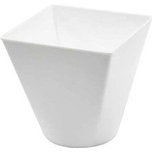 Ofis Turka Plastik Mini Kap Beyaz 240 cc - 24 Adet