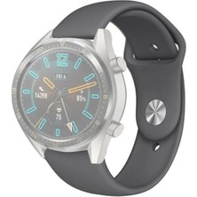 22MM Silikon Kayış Kordon Gear S3 Watch 4 -Gt2 GT2E 46MM Kayışkordon Watch Activ - CPTD9006-750