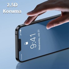 Ally iPhone 13 Mini 5.4inç Tempered Kırılmaz Cam Ekran KORUYUCU-(1903) - CPTD1517-1500