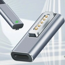 Cepte Toptan Magsafe MacBook 2 5A Type C Pd Mıknatıslı Dönüştürücü Şarj Başlık Macboo - CPTD8884-401
