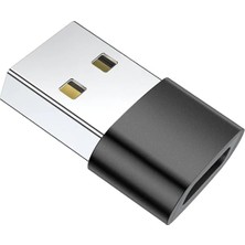 Cepte Toptan Ally USB To Type-C Dişi Çevirici Dönüştürücü ADAPTÖR-(1903) - CPTD2116-2046