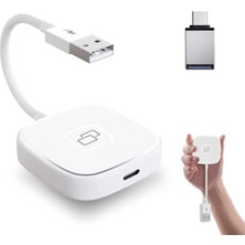 Cepte Toptan Apple iPhone Usb+Lightning Carplay Mirror Adaptör Çevirici -Youtube Netflix Tiktok - CPTD4409-619