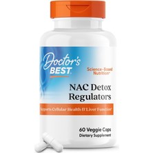 Doctor's Best N.a.c Detox Regulators N-Acet.yl Cystei Ne Molybdenum Selenium From Selenoexcel