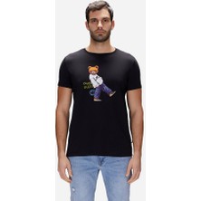 Bad Bear Nash Night Men's Printed T-Shirt