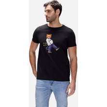 Bad Bear Nash Night Men's Printed T-Shirt