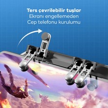Memo DL100 Altı Parmak Fanlı Hızlı Soğutma 4000MAH Oyun Konsolu Gamepad Radyat? - CPTD8073-887