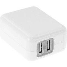 Haweel Universal Seyahat Şarj Adaptör Iphone ve 1 Mikro USB Şarj Kablosu Set-(19 - CPTD1246-254