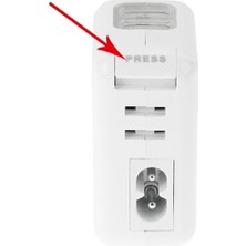 Haweel Universal Seyahat Şarj Adaptör Iphone ve 1 Mikro USB Şarj Kablosu Set-(19 - CPTD1246-254