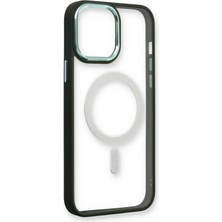 iPhone 14 Pro Kılıf Room Magneticsafe Silikon - Köknar Yeşili - CPTD8292-8487