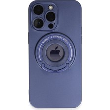 iPhone 13 Pro Max Kılıf Lukka Magneticsafe Kapak - Lacivert - CPTD6015-1685