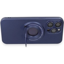 iPhone 13 Pro Max Kılıf Lukka Magneticsafe Kapak - Lacivert - CPTD6015-1685