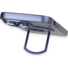 iPhone 13 Pro Max Kılıf Lukka Magneticsafe Kapak - Lacivert - CPTD6015-1685