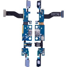 Samsung Galaxy C9 Pro Için Şarj Kulalık Soket Mikrofon FILMI-(1903) - CPTD7439-8254